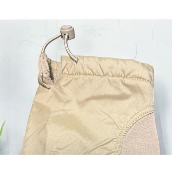 Nike Air Jordan flight MVP Jopper Fleece Pants Size Small Tan DV7594-277 *Read* - Picture 5 of 6